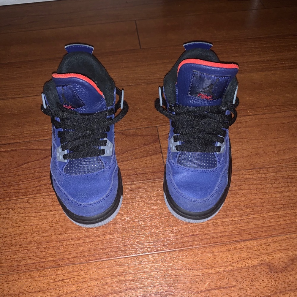 Retro Air Jordan 4 - Big Kids / Boy Size 4.5